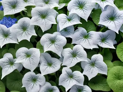 Siberian Bugloss (Brunnera ‘Silver Charm’)