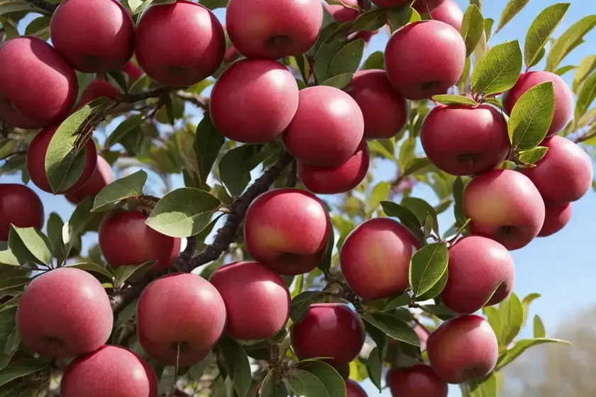 Siberian crabapple (malus mandshurica) — photo 2