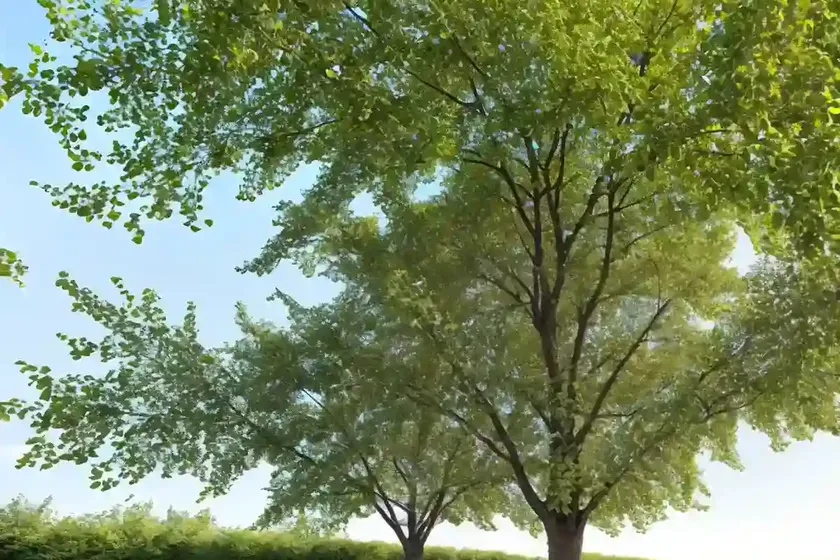 Siberian elm (ulmus pumila) — photo 3