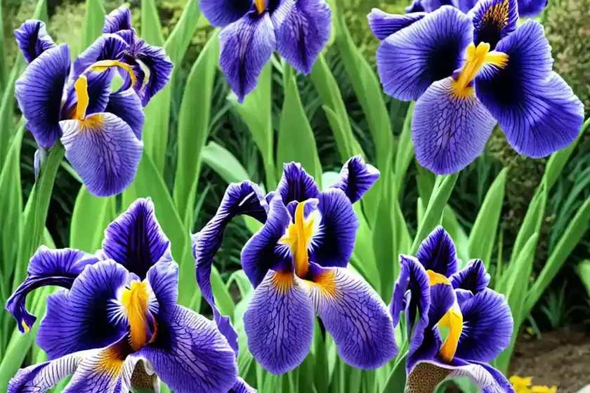 Siberian Iris (Iris ‘Turn A Phrase’) — photo 3