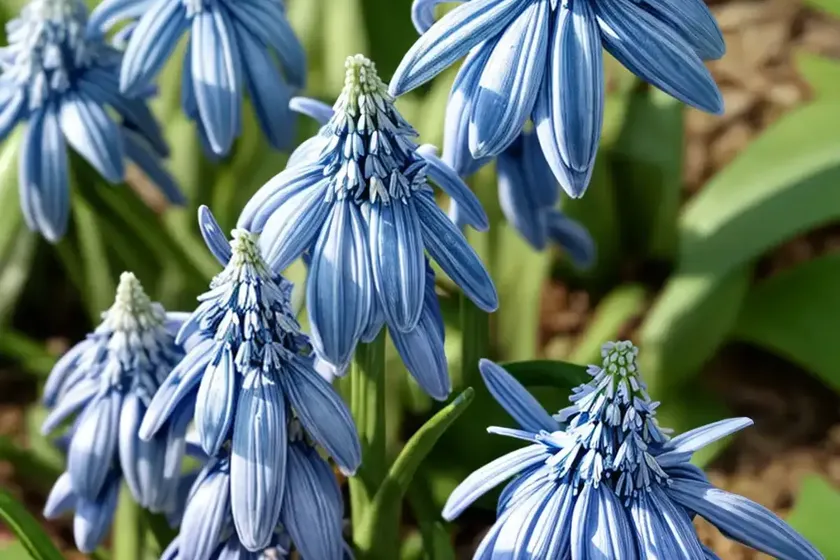 Siberian squill (scilla siberica) — photo 2