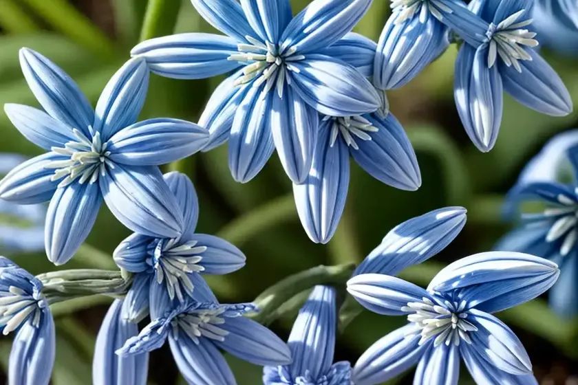 Siberian squill (scilla siberica ‘spring beauty’) — photo 2