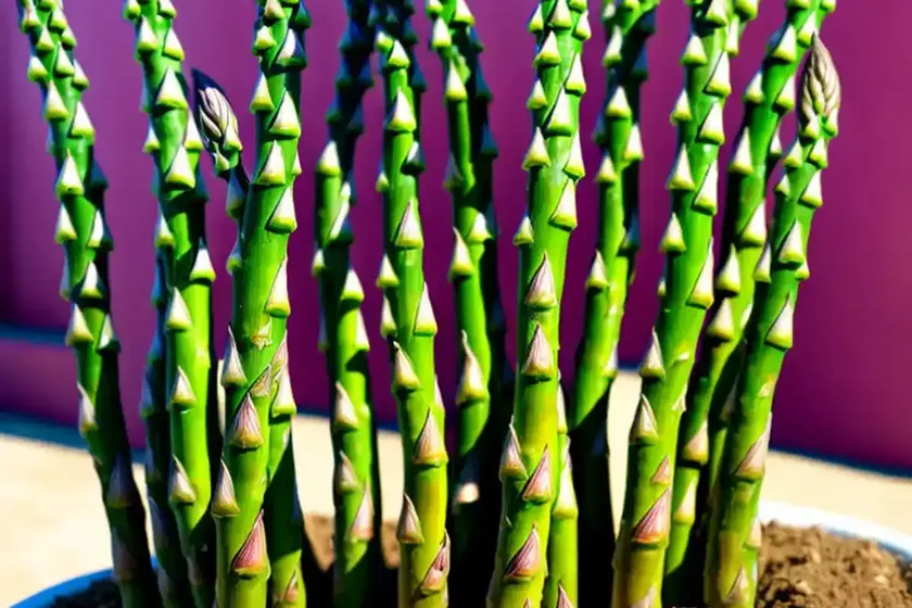 Sicklethorn (asparagus falcatus)