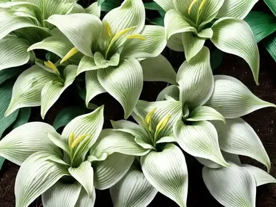 Siebold’s Plantain Lily (Hosta Sieboldiana)