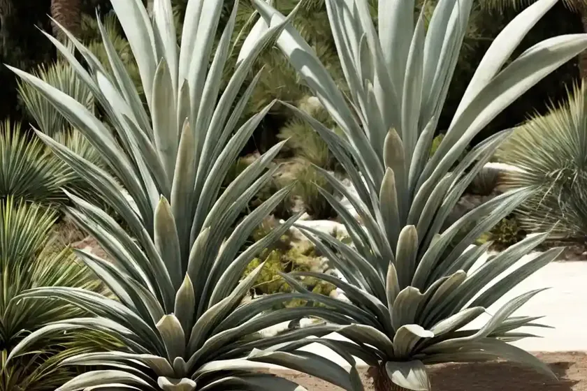 Sierra madre yucca (yucca madrensis) — photo 2