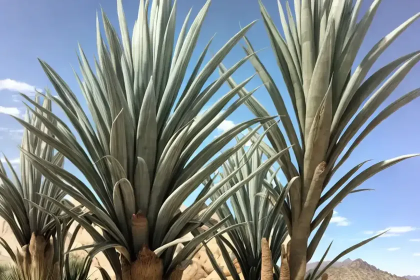Sierra madre yucca (yucca madrensis) — photo 3