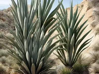 Sierra Madre Yucca (Yucca Madrensis)