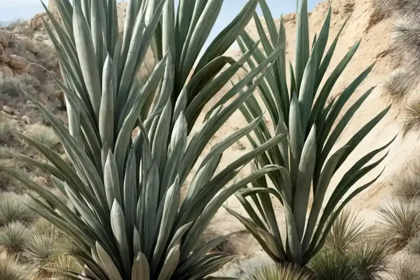 Sierra madre yucca (yucca madrensis)