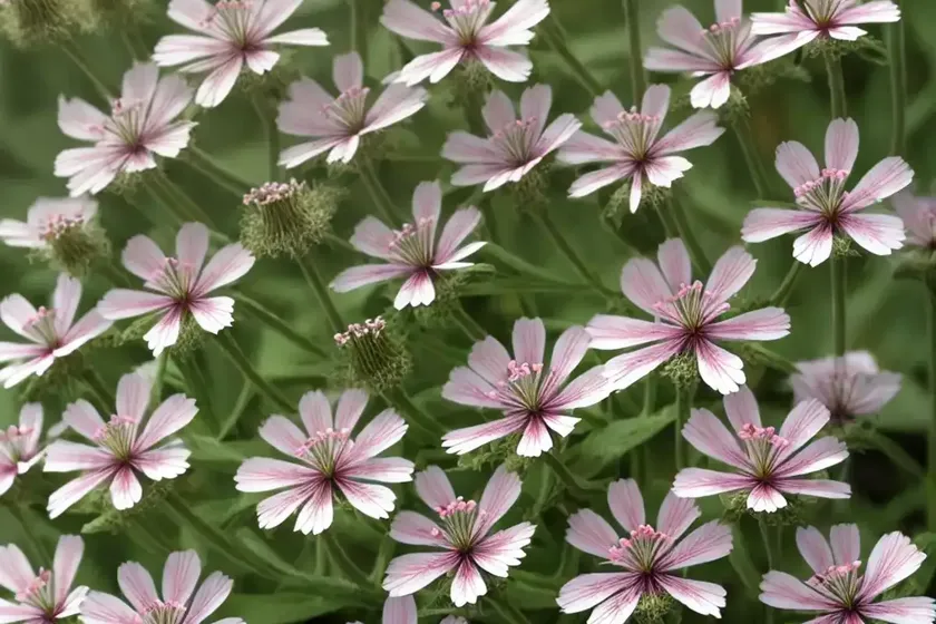 Silene armeria (garden catchfly) — photo 3
