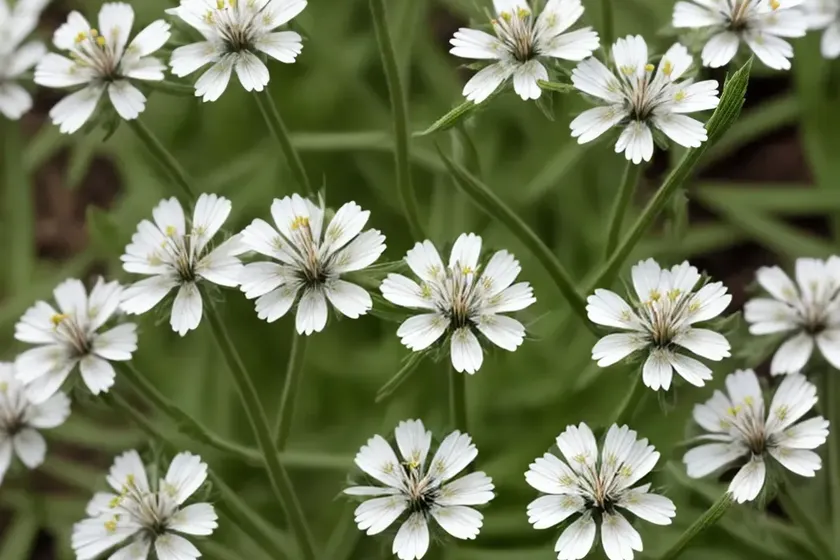 Silene latifolia (white campion) — photo 2