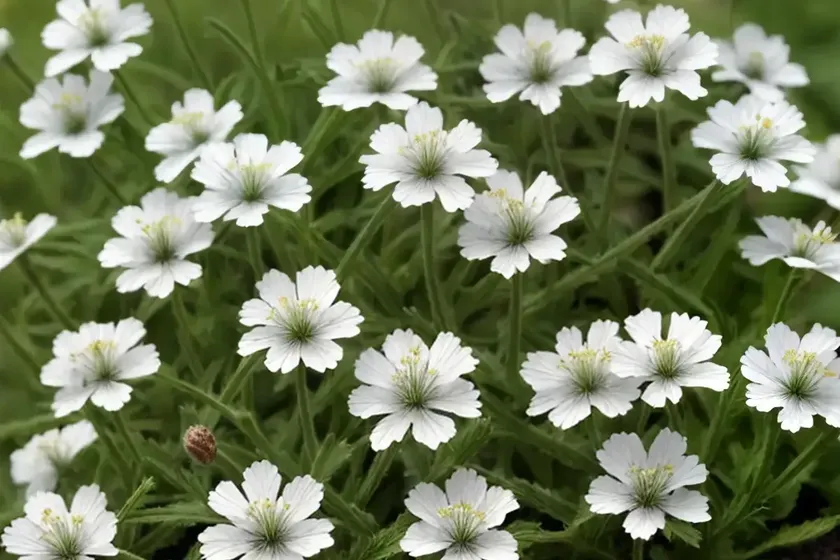 Silene latifolia (white campion) — photo 3
