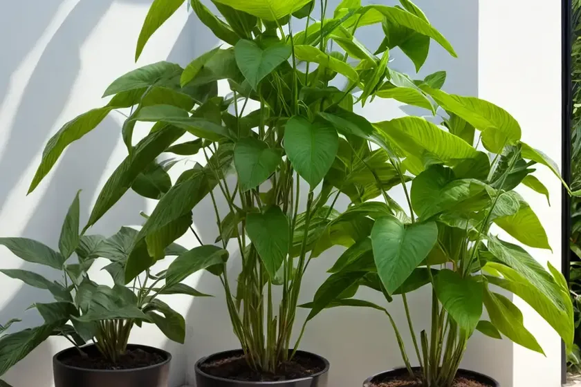 Silk plant (silk plant ‘millions’) — photo 2