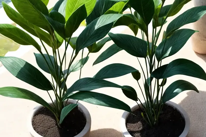 Silk plant (silk plant ‘millions’) — photo 3