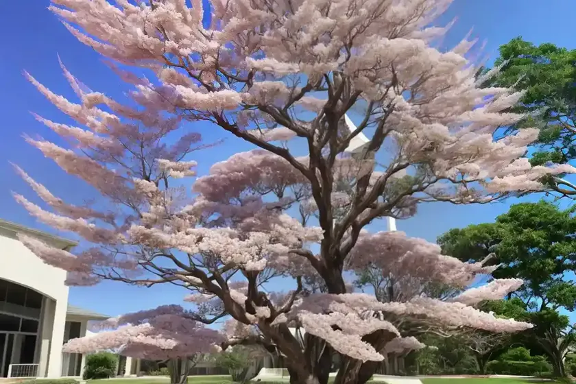 Silk tree (albizia julibrissin) — photo 2