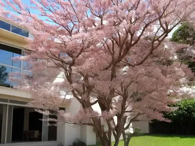 Silk Tree (Albizia Julibrissin)