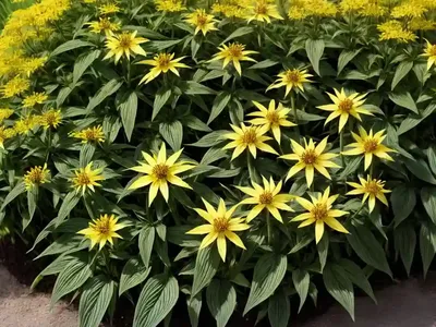 Silphium Integrifolium (Wholeleaf Rosinweed)