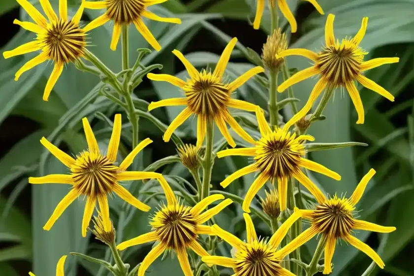 Silphium laciniatum (compass plant) — photo 2