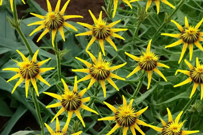 Silphium laciniatum (compass plant) — photo 3