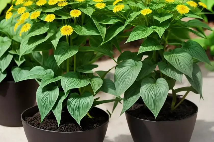 Silphium perfoliatum (cup plant) — photo 3