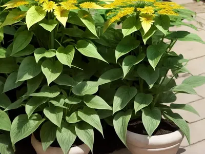 Silphium Perfoliatum (Cup Plant)