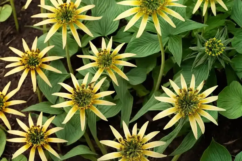 Silphium terebinthinaceum (prairie dock) — photo 3