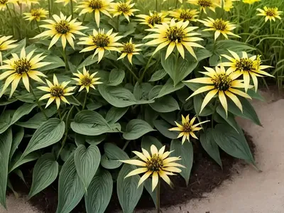 Silphium Terebinthinaceum (Prairie Dock)