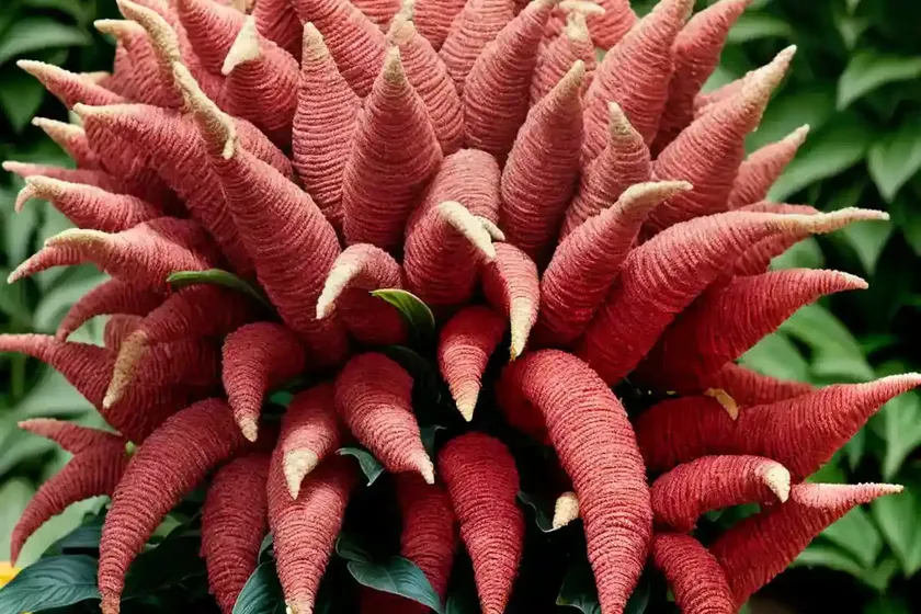 Silver cock’s comb (celosia argentea) — photo 2