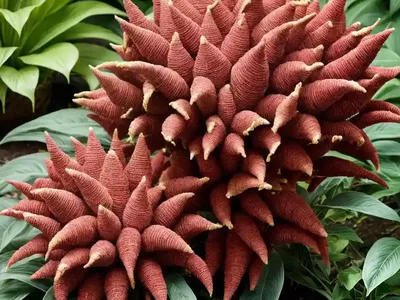 Silver Cock’s Comb (Celosia Argentea)