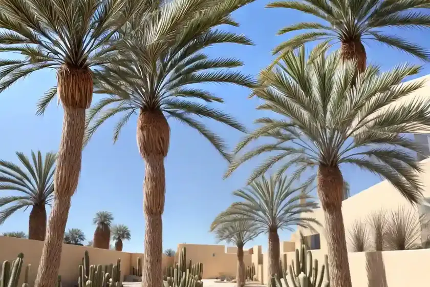 Silver date palm (phoenix sylvestris) — photo 3