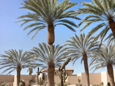 Silver Date Palm (Phoenix Sylvestris)