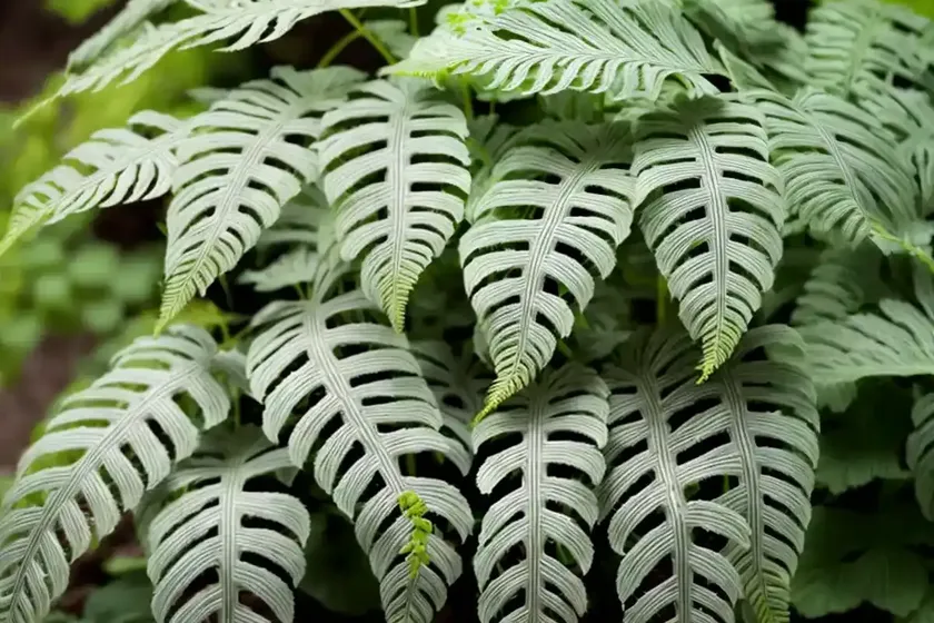 Silver dollar fern (adiantum peruvianum) — photo 3