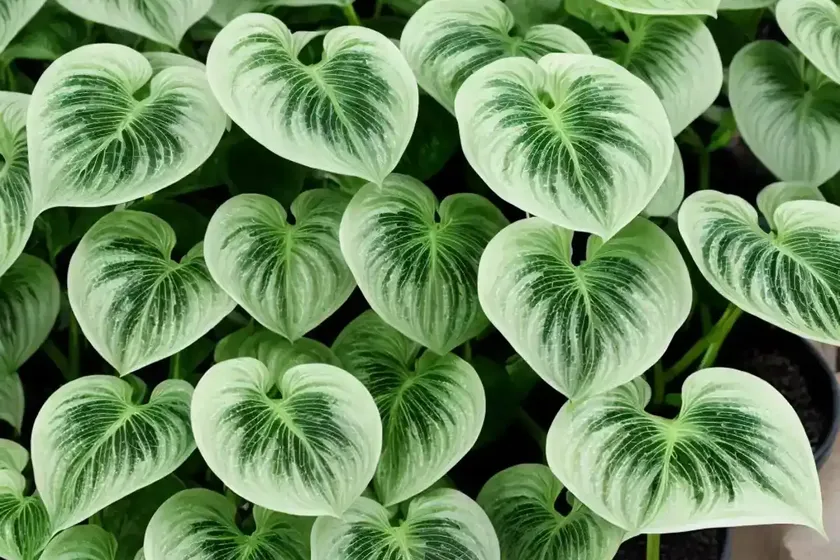Silver fittonia (fittonia albivenis (argyroneura group) — photo 3