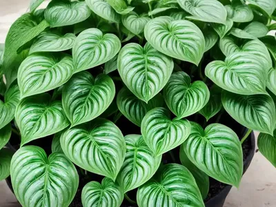 Silver Fittonia (Fittonia Albivenis (Argyroneura Group)