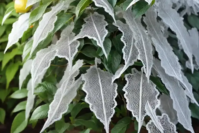 Silver lace vine (fallopia baldschuanica ‘lemon lace’) — photo 2