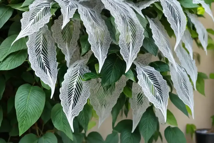 Silver lace vine (fallopia baldschuanica ‘lemon lace’) — photo 3