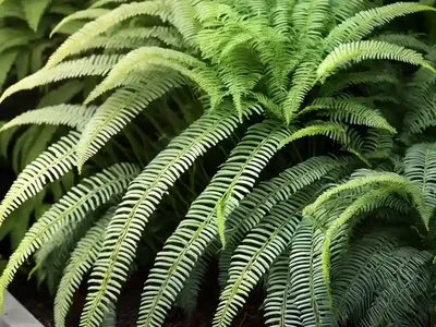 Silver Lady Fern (Blechnum Gibbum)