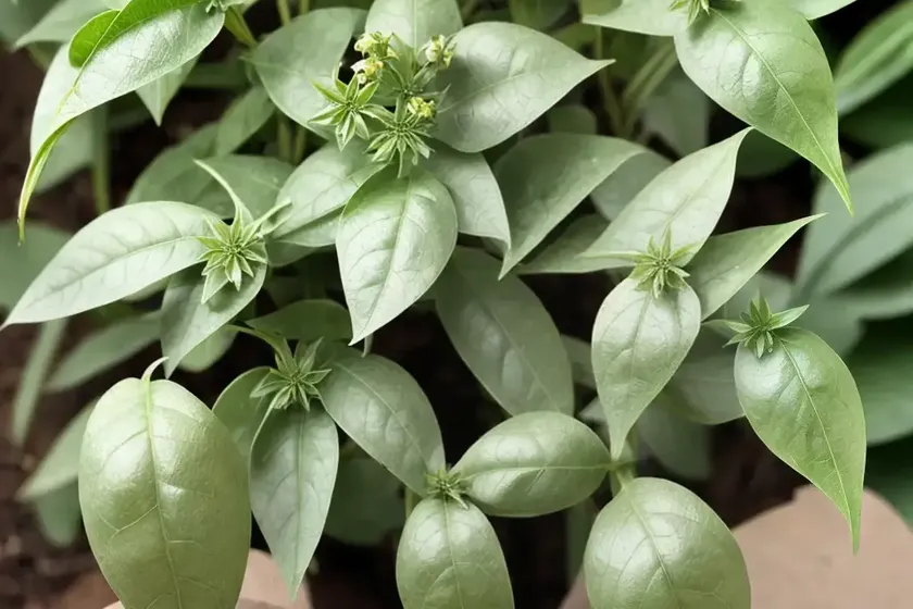 Silver-leaf nightshade (solanum elaeagnifolium) — photo 3