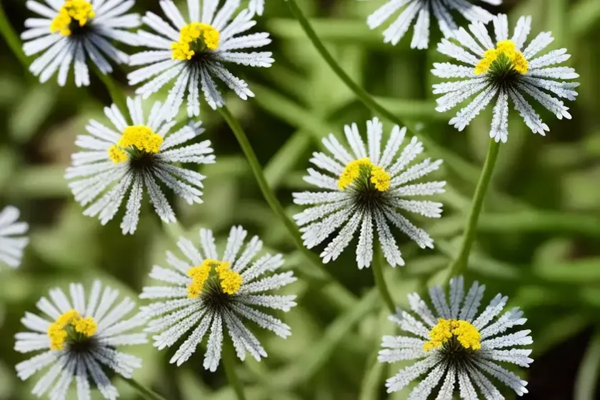 Silver ragwort (jacobaea maritima) — photo 2