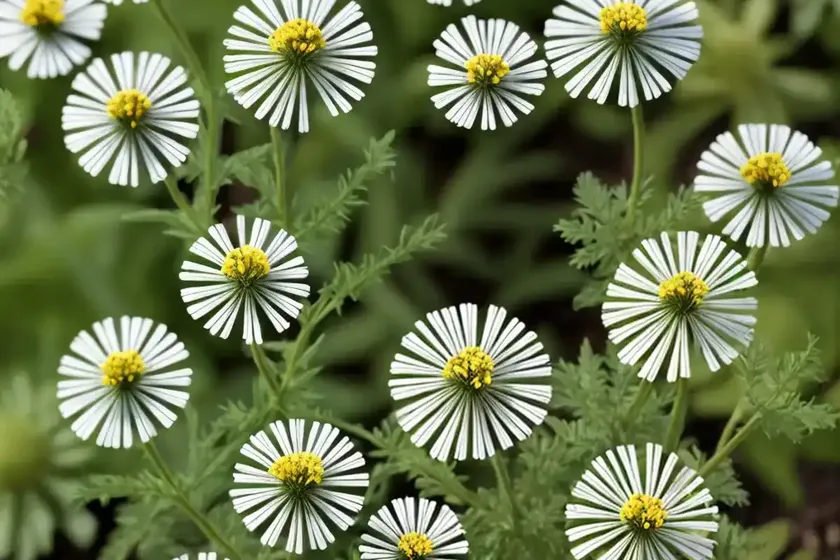 Silver ragwort (jacobaea maritima) — photo 3