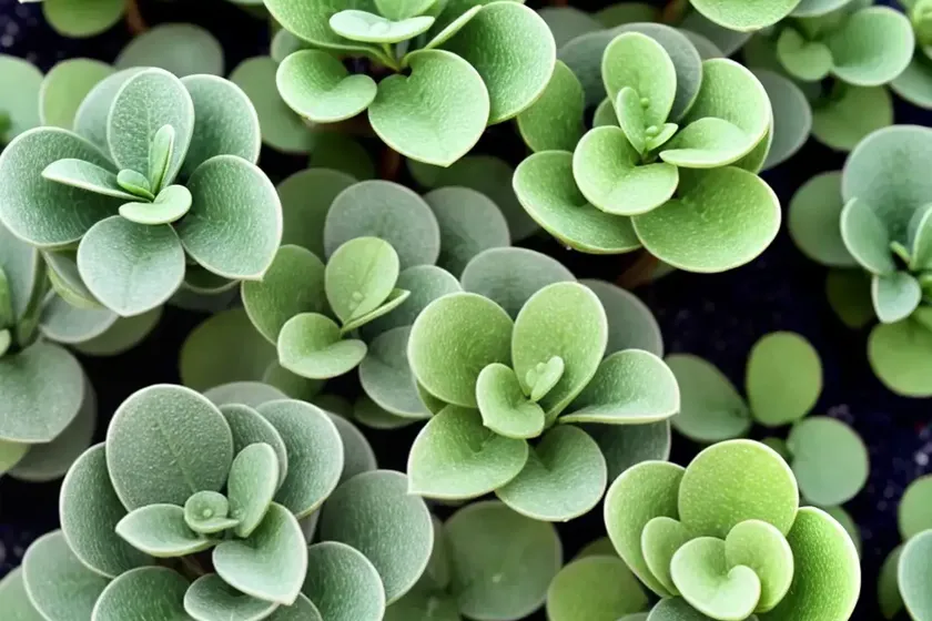 Silver sparkle pilea (pilea glauca) — photo 3
