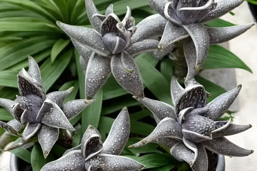 Silver squill (ledebouria socialis) — photo 3