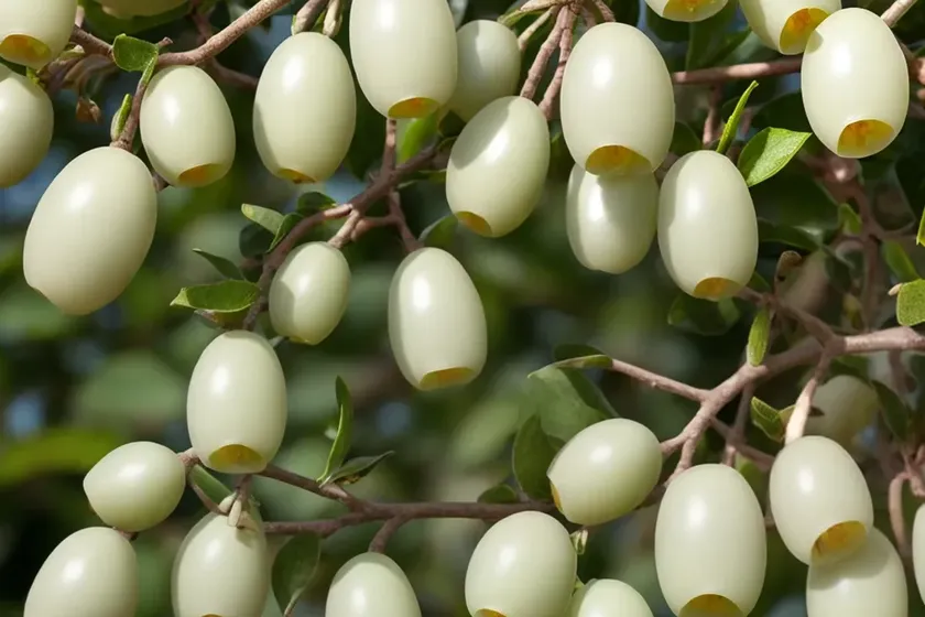 Silverberry (elaeagnus commutata) — photo 2