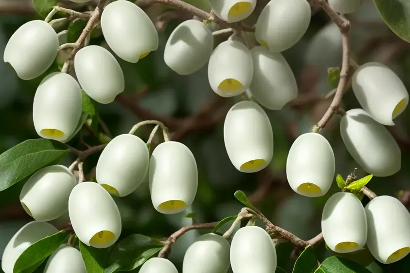 Silverberry (elaeagnus commutata) — photo 3