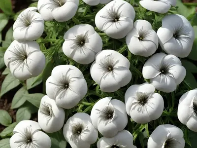 Silverbush (Convolvulus Cneorum)