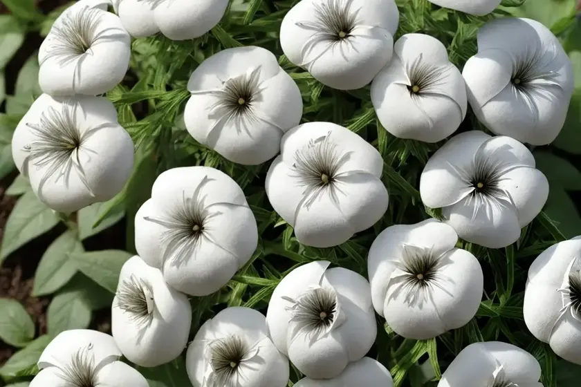 Silverbush (convolvulus cneorum)