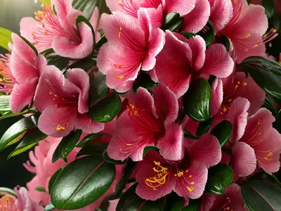 Sims’s Azalea (Rhododendron Simsii)