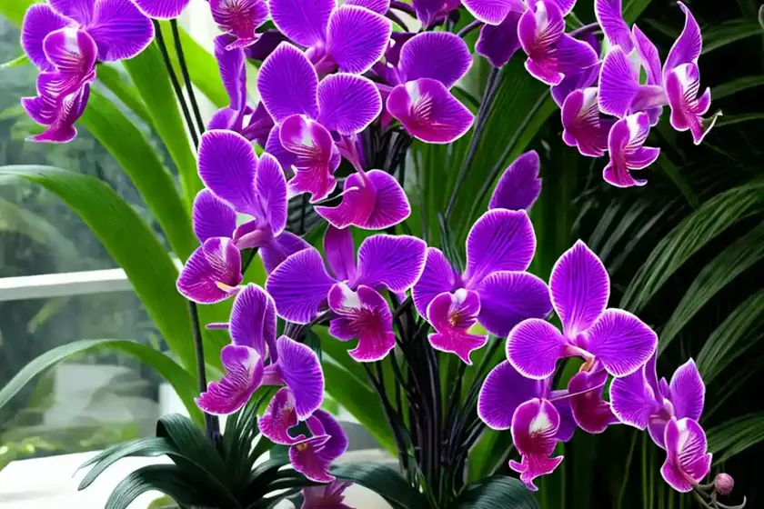 Singapore orchid (vanda) — photo 2