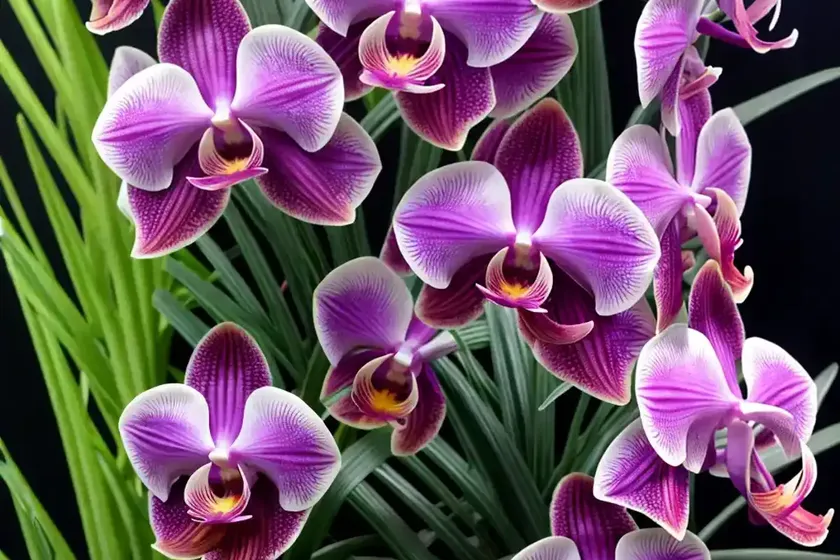 Singapore orchid (vanda) — photo 3