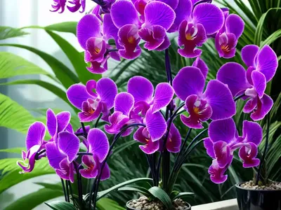 Singapore Orchid (Vanda)