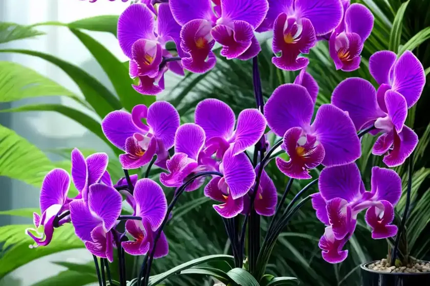 Singapore orchid (vanda)